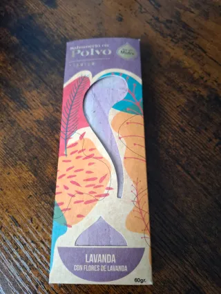 Sahumerio Lavanda en Polvo