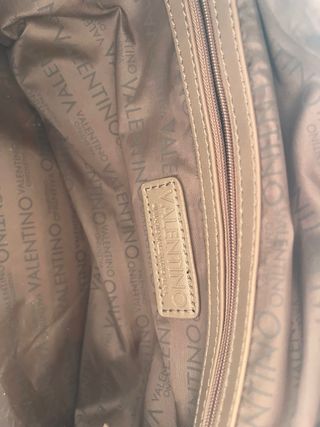 Bolso Valentino Beige/Topo Original