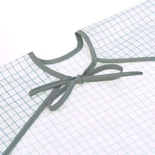 Lässig Baby Long Sleeve Bib Set (2 pcs.) para atar