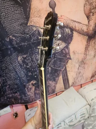 Guitarra Eléctrica Azul