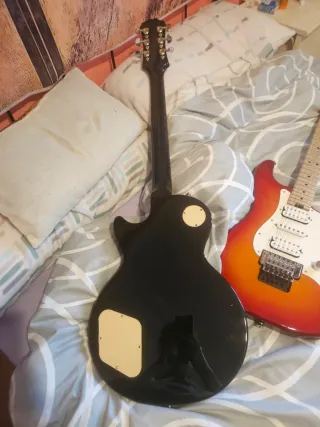 Guitarra Eléctrica Azul