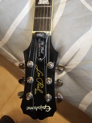 Guitarra Eléctrica Azul