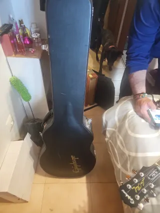 Guitarra Eléctrica Azul
