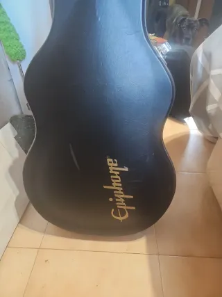 Guitarra Eléctrica Azul