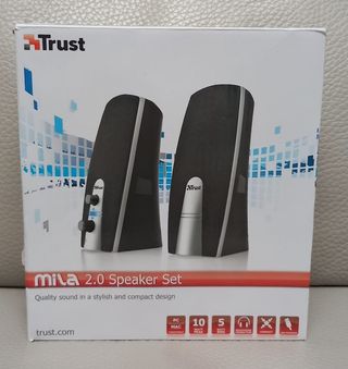 Altoparlanti Trust Mila 2.0 PC