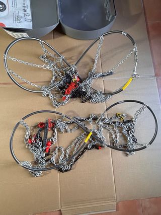 Cadenas de nieve 9mm PKW