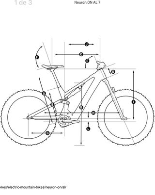 Bicicleta Eléctrica Canyon Neuron:ON 7 Mujer XS