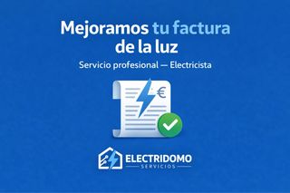Mejoramos tu factura de luz
