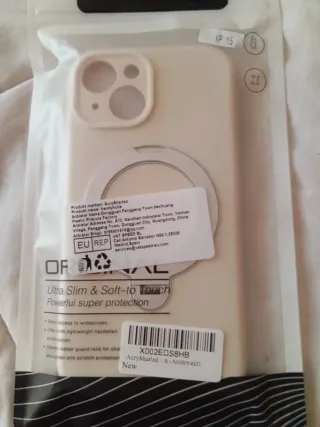 Funda AurySharled para iPhone 15