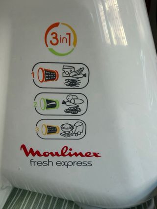 Grattugia elettrica Moulinex Fresh Express