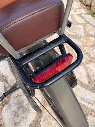 Bicicleta Eléctrica Granville + Silla Niño