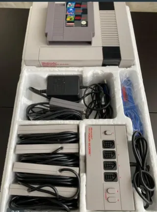 Nintendo NES Super Set - Versión Española