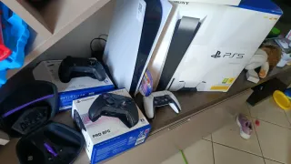 Ps5 disco Controller Razer Wolverine V2 Pro Nero V