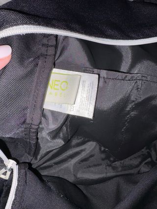 Mochila Adidas Negra