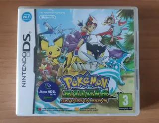 Pokemon Ranger: Guardian signs