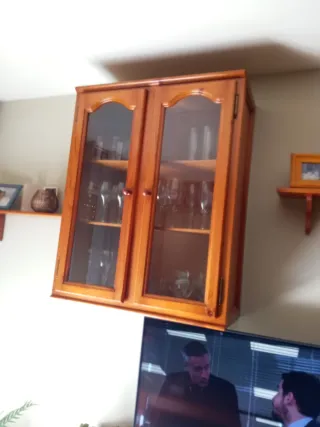 Mueble comedor pino fuerte