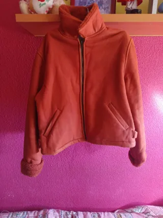 Cazadora abrigo mujer T. M-L