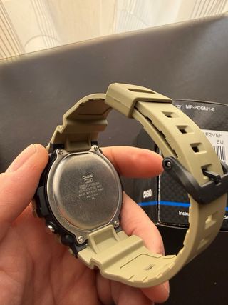 Casio Illuminator AE-1500WH-5AV Beige/Verde Milita