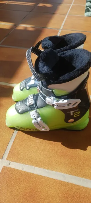 Botas de esquí Salomon T2.