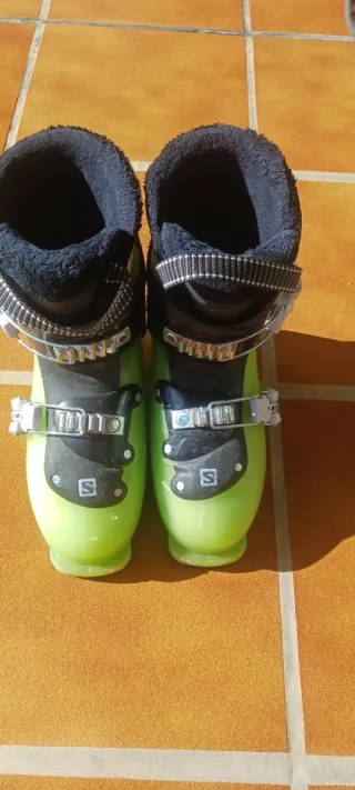 Botas de esquí Salomon T2.