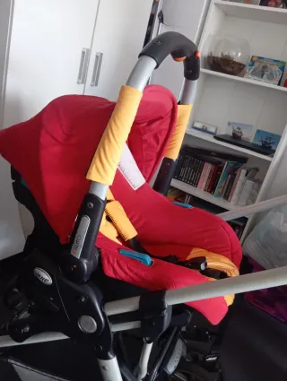 Carrito de bebé Jane