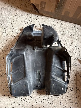 Retroscudo Malaguti Phantom F12 Nero