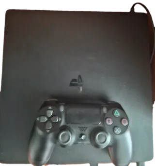 PS4 Slim con caja y mando original(lee descripcion