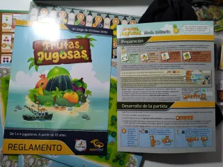 Frutas Jugosas - Juego de Mesa