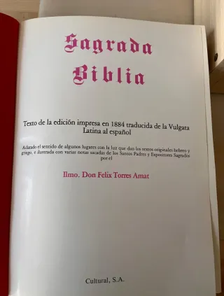 Sagrada Biblia