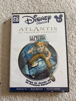 Pack Juegos PC: Scooby Doo 2, Catz, Atlantis, Ala