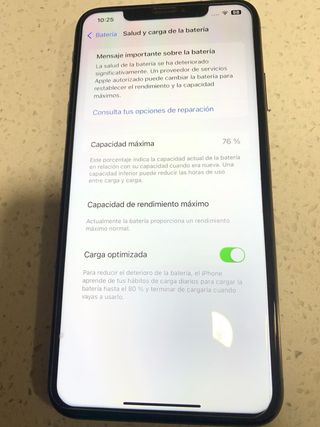 iPhone XS Max Space Gray