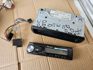 Radio Pioneer MVH-X380BT Bluetooth