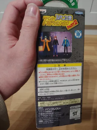 Figura articulada Lupin III Parte 2