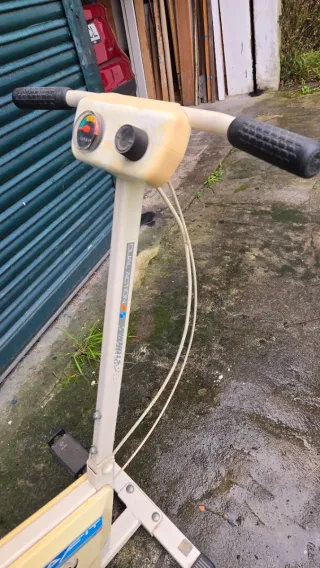 BICICLETA ESTÁTICA VINTAGE VIVA FIT : AÑOS 70/80