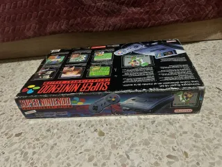 Super Nintendo (snes) completa