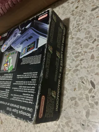 Super Nintendo (snes) completa