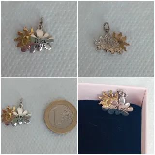 Ciondolo argento Jesce sole ⛅️