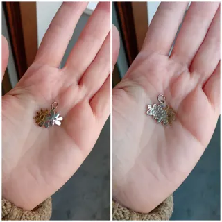 Ciondolo argento Jesce sole ⛅️