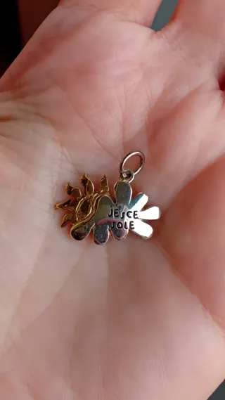 Ciondolo argento Jesce sole ⛅️