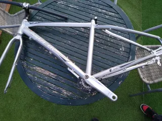 Cuadro y horquilla Trek 7.5FX gravel aluminio