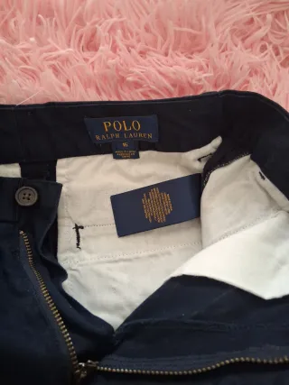 Pantalón corto Ralph Lauren azul Talla 16 .