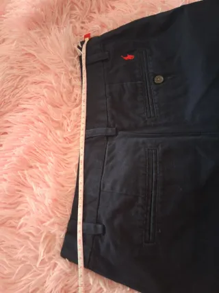 Pantalón corto Ralph Lauren azul Talla 16 .