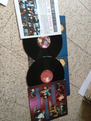 Bruce Dickinson Alive in Studio A 2 LP