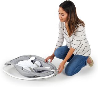 Ingenuity, Hamaca Mecedora para Bebés hasta 18 kg,