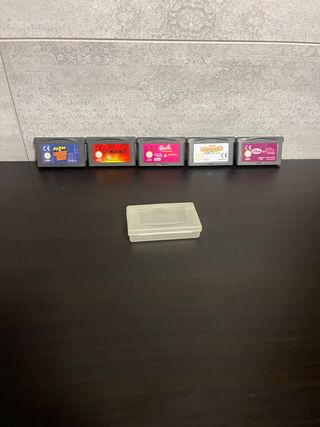 Juegos Game Boy Advance (Nintendo)