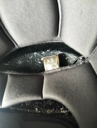 Casco Scorpion Chica Talla XS