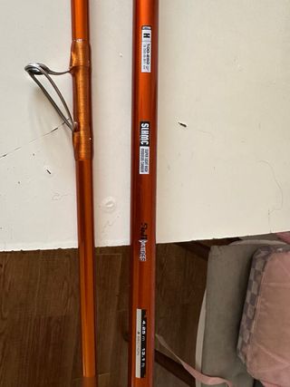 Caña de pescar profesional YUKI kenta trt 4,25