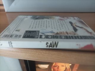 DVD Saw Película Terror Español
