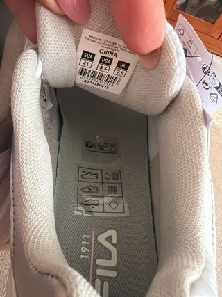 Zapatillas Fila Mujer