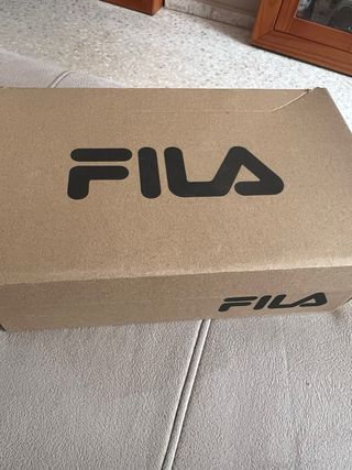 Zapatillas Fila Mujer